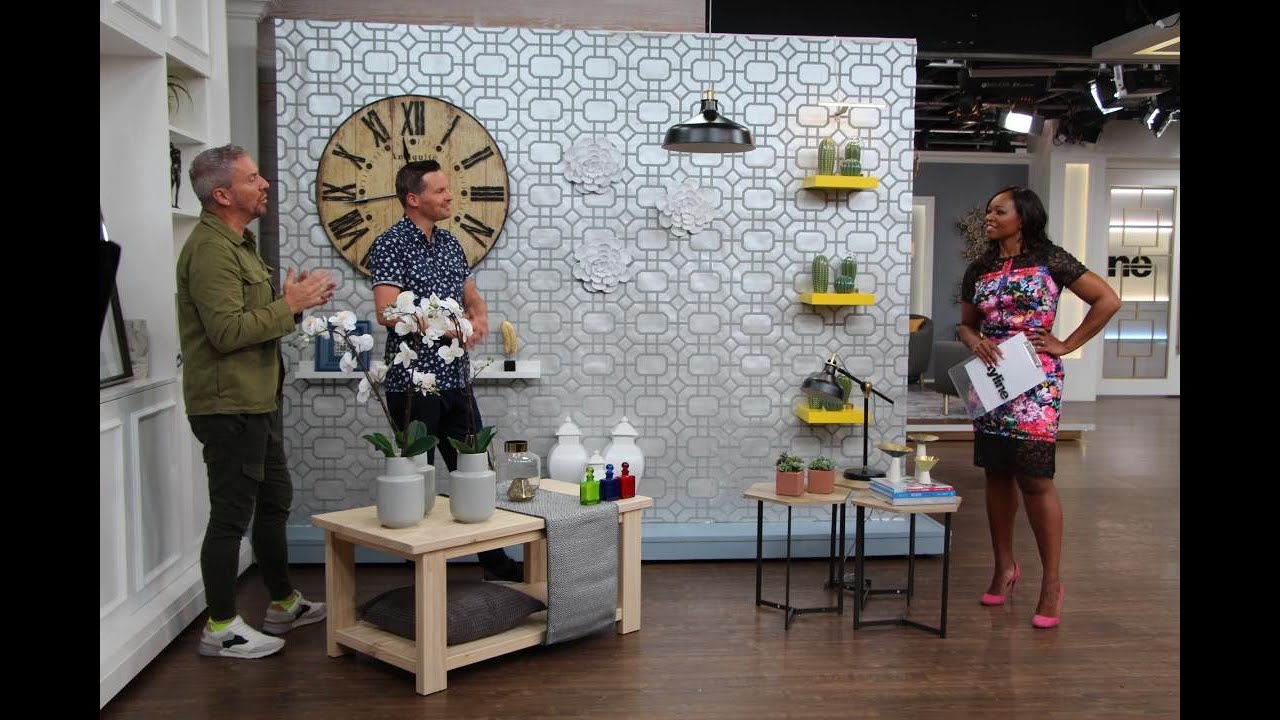 The designer's 'Rule Of 3' takes the guess-work out of your décor