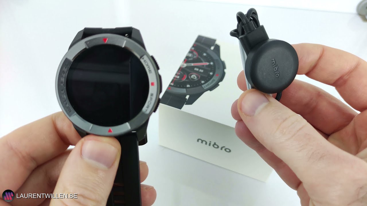 Mibro Watch X1 Test / Avis (montre sympa et bon marché mais pas pour les sportifs)