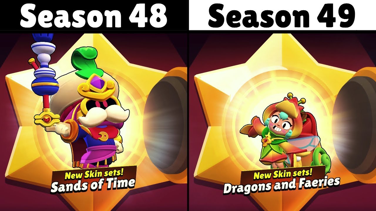 Brawl Pass Reward Track | Season 48 & 49 | Brawl Stars