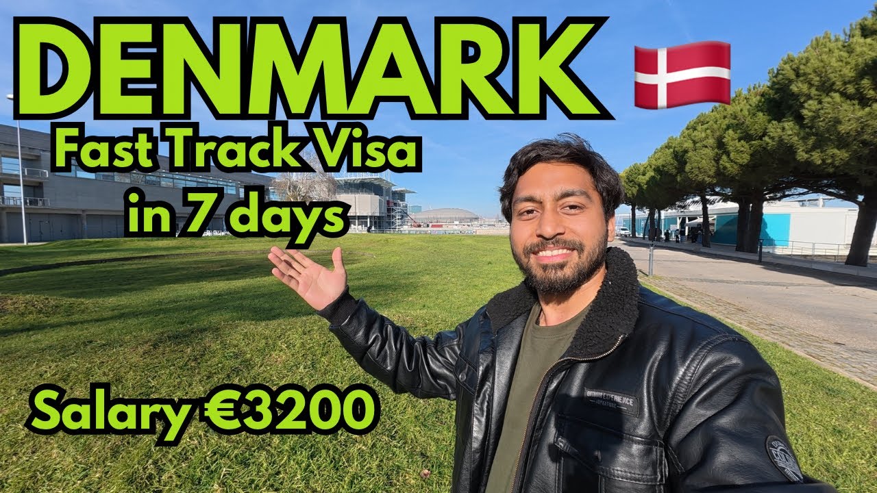 DENMARK WORK PERMIT VISA #denmark #denmarkindia #harrysingheuropa
