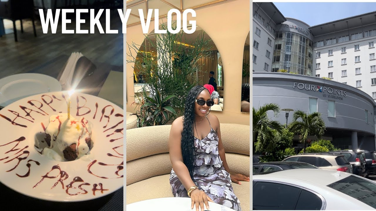 Family brunch | Ibadan Trip by Train | Bake and sip in Lagos | vlog | Lagos living 