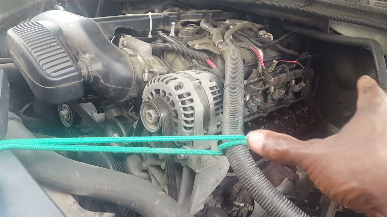 quick and easy way to change valve cover gasket on Chevy 5.3 l v8 engines