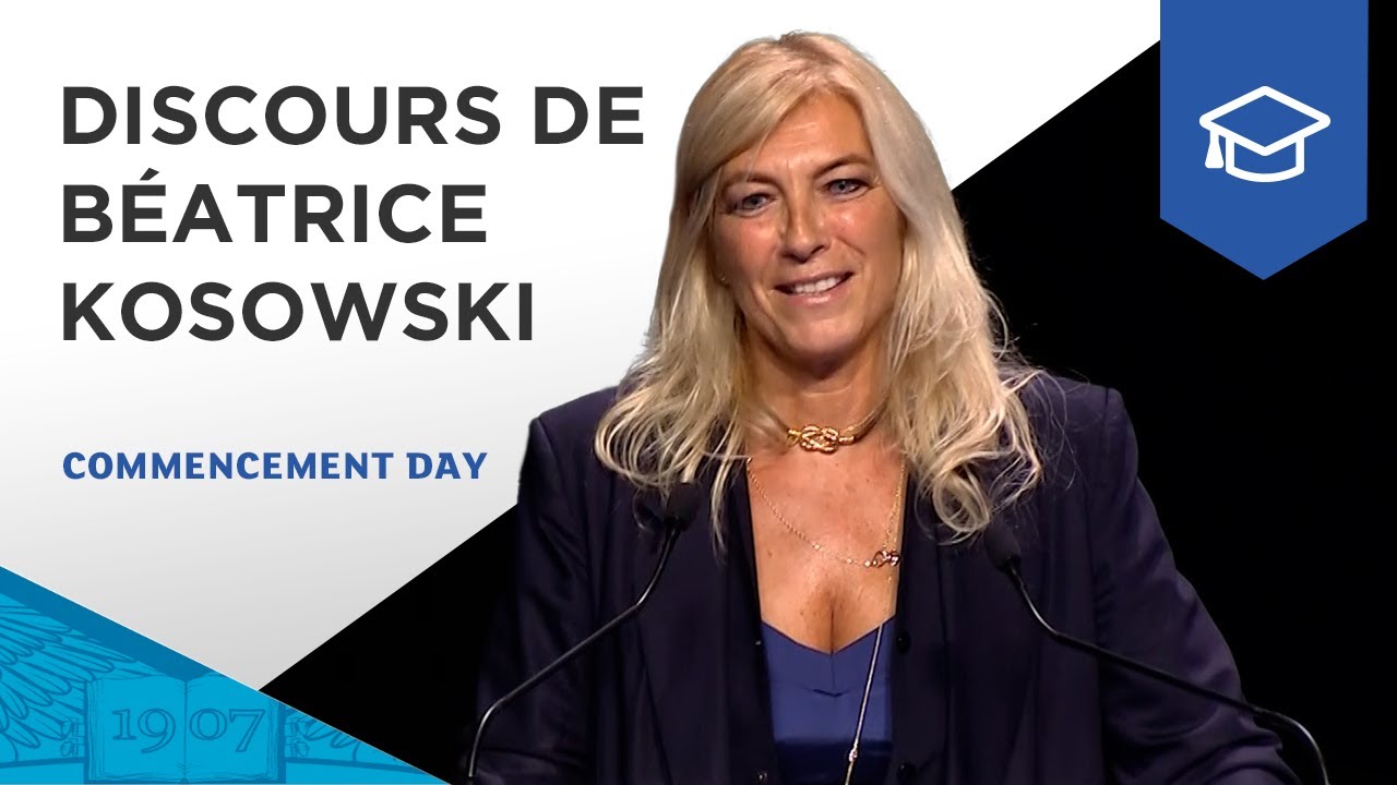 Discours de Béatrice Kosowski, Directrice générale d'IBM France | ESSEC Commencement Day 2021