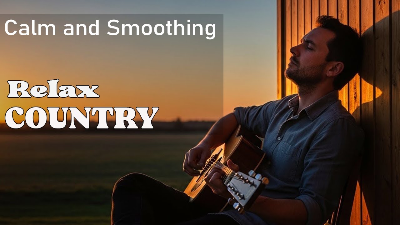 【Country Relax 111】Sunlit Fields Gentle Country Guitar for Peaceful Days