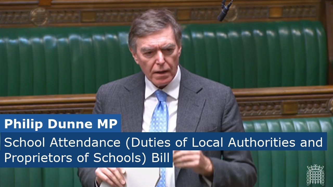 School Attendance (Duties of Local Authorities and Proprietors of Schools) Bill, 2 Feb 2024