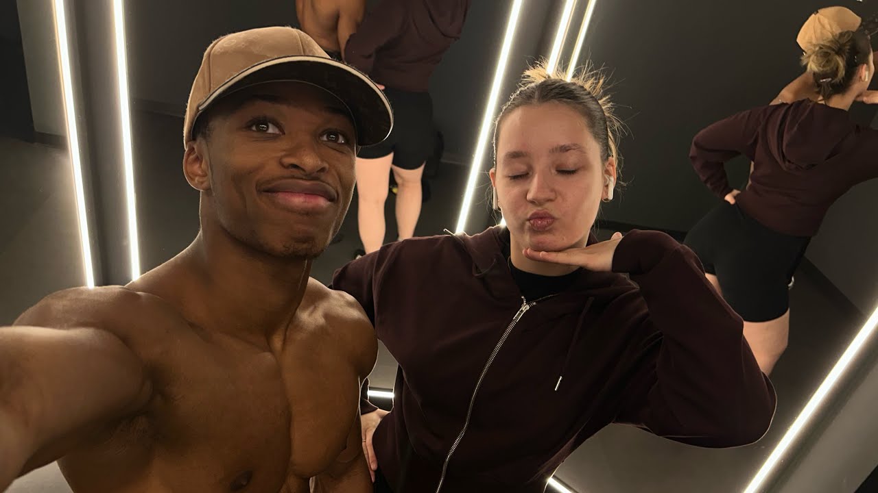 Découverte Fitness park avec ma copine !!!