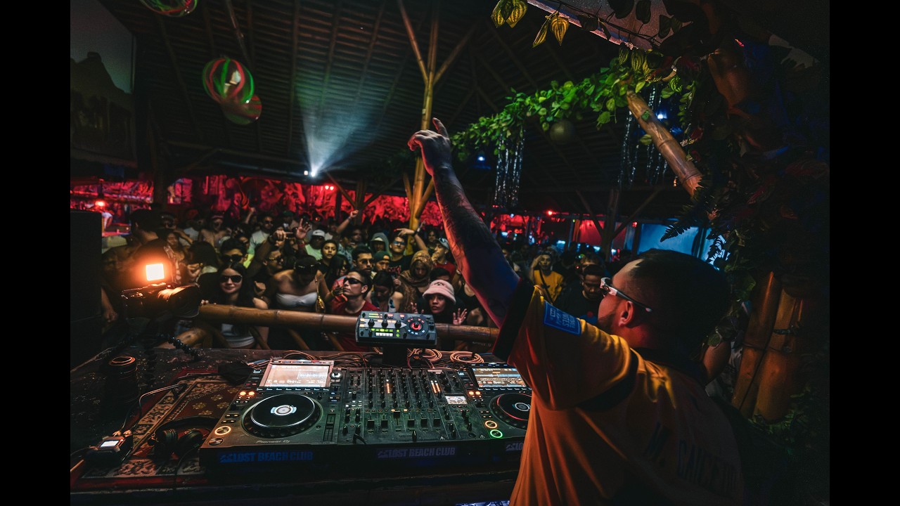 MichaelBM Live @ Lost Beach Club, Monta&ntilde;ita, Ecuador (Flashback Mondays) LATIN TECH HOUSE AFTER SET