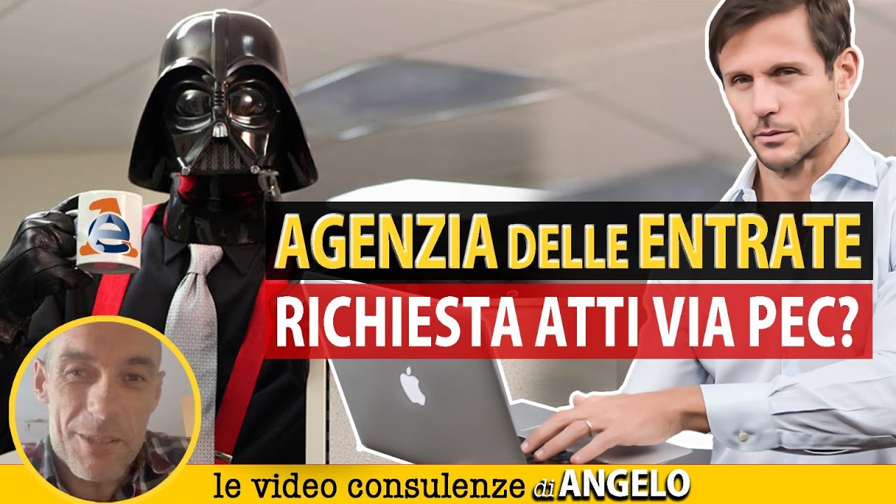 Conviene chiedere NOTIFICA via PEC degli atti dell’AGENZIA ENTRATE? | Avv. Angelo Greco
