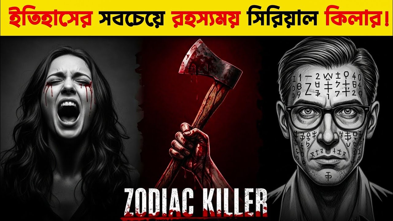 The Zodiac Killer : ইতিহাসের সবচেয়ে রহস্যময় সিরিয়াল কিলার | @কালচক্রDOCS 