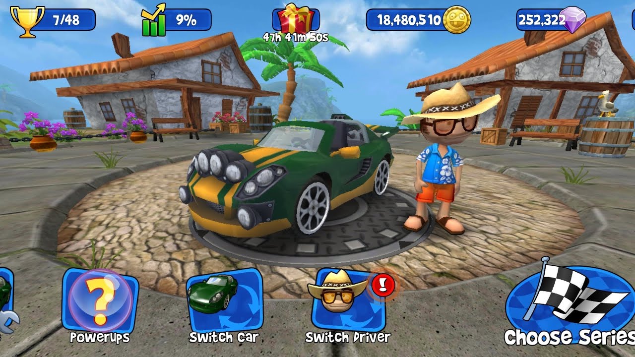 Beach buggy game play#anygameaura 