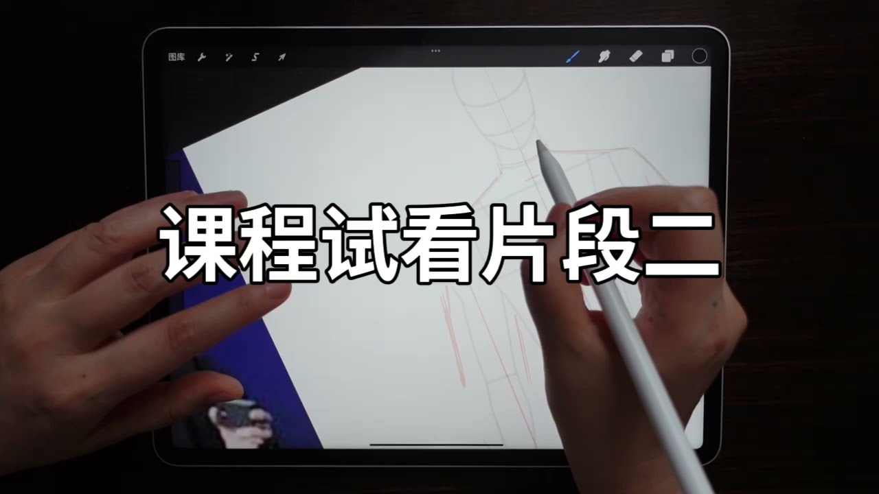 Procreate 教程试看片段