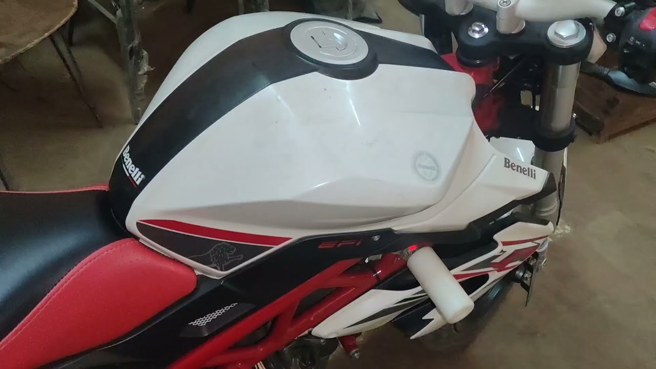 بعد صيانة الانجكشين في بينلي Benelli tnt i 150
