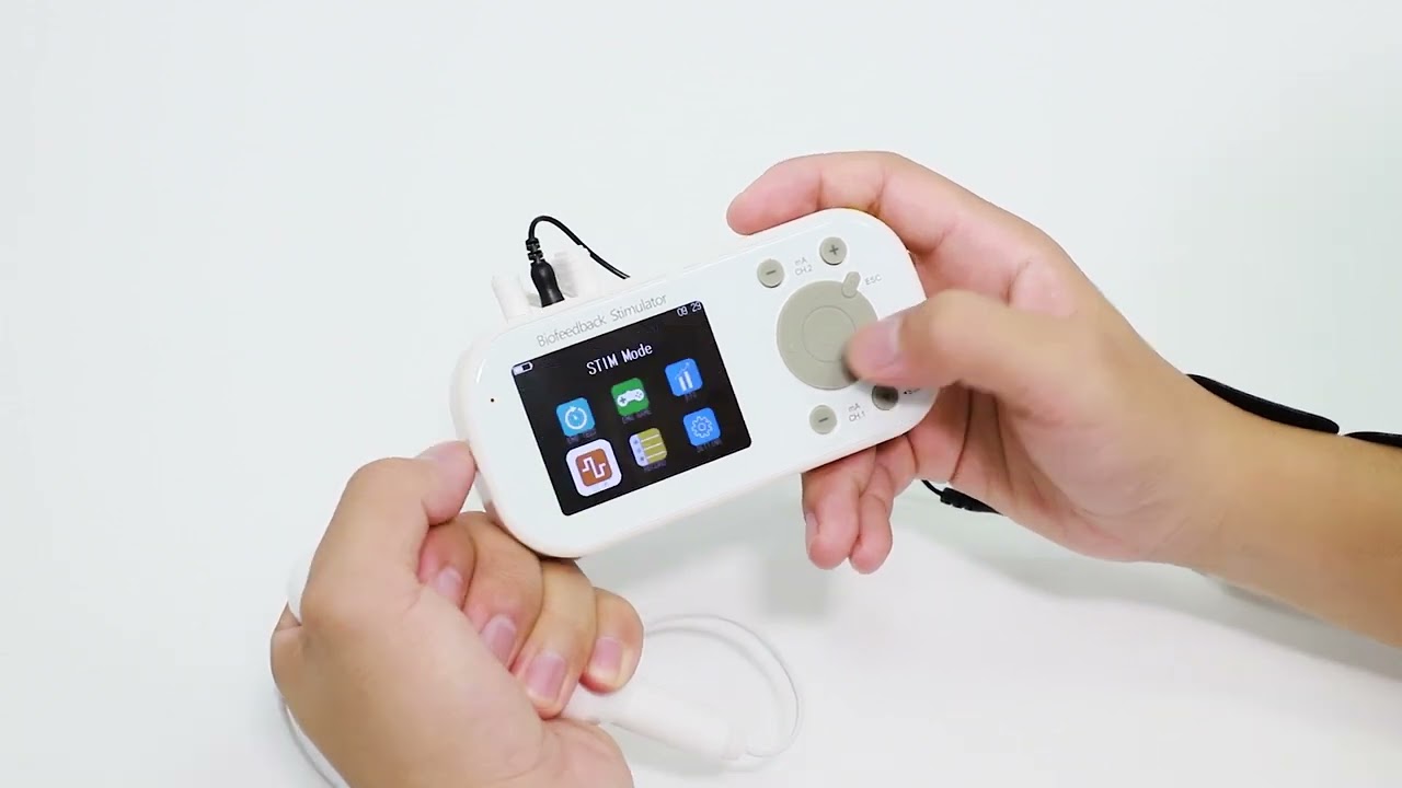 Biofeedback EMG device