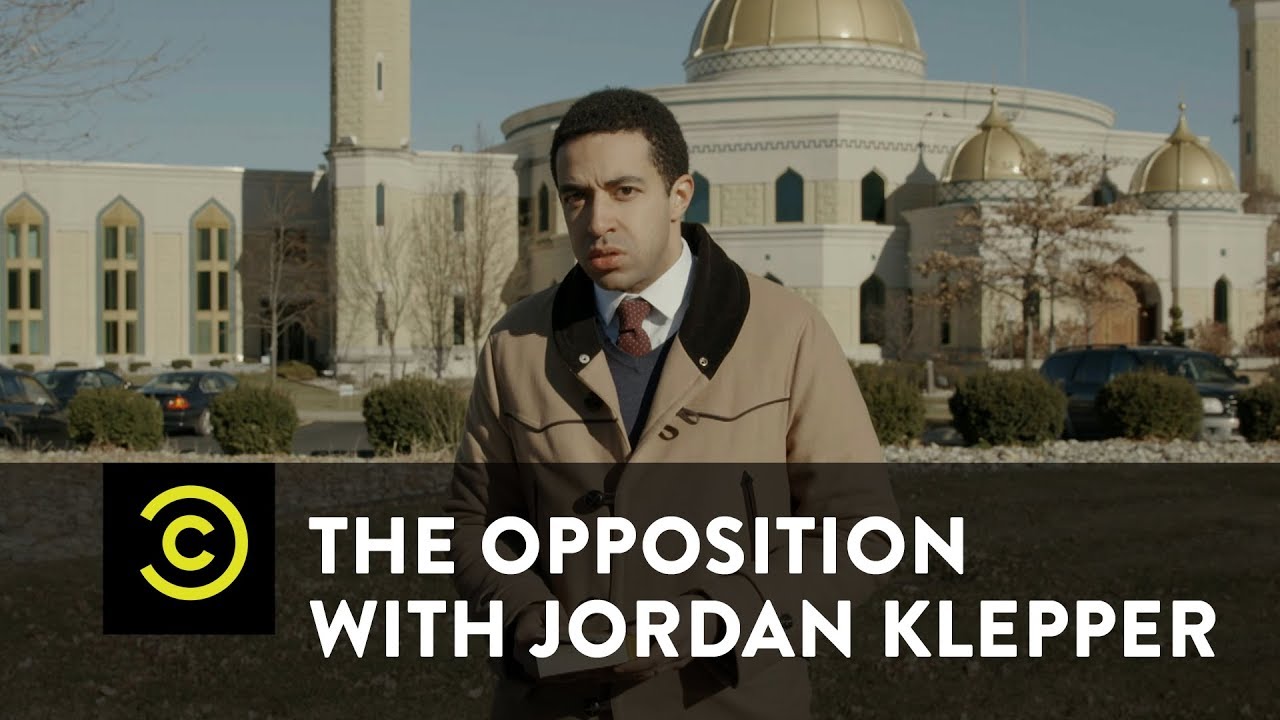 Shawarma Law Brings Extreme Tolerance to Middle America - The Opposition w/ Jordan Klepper