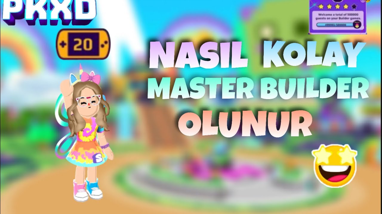 NASIL KOLAY MASTER BUILDER OLUNUR? | CherryMia PK XD