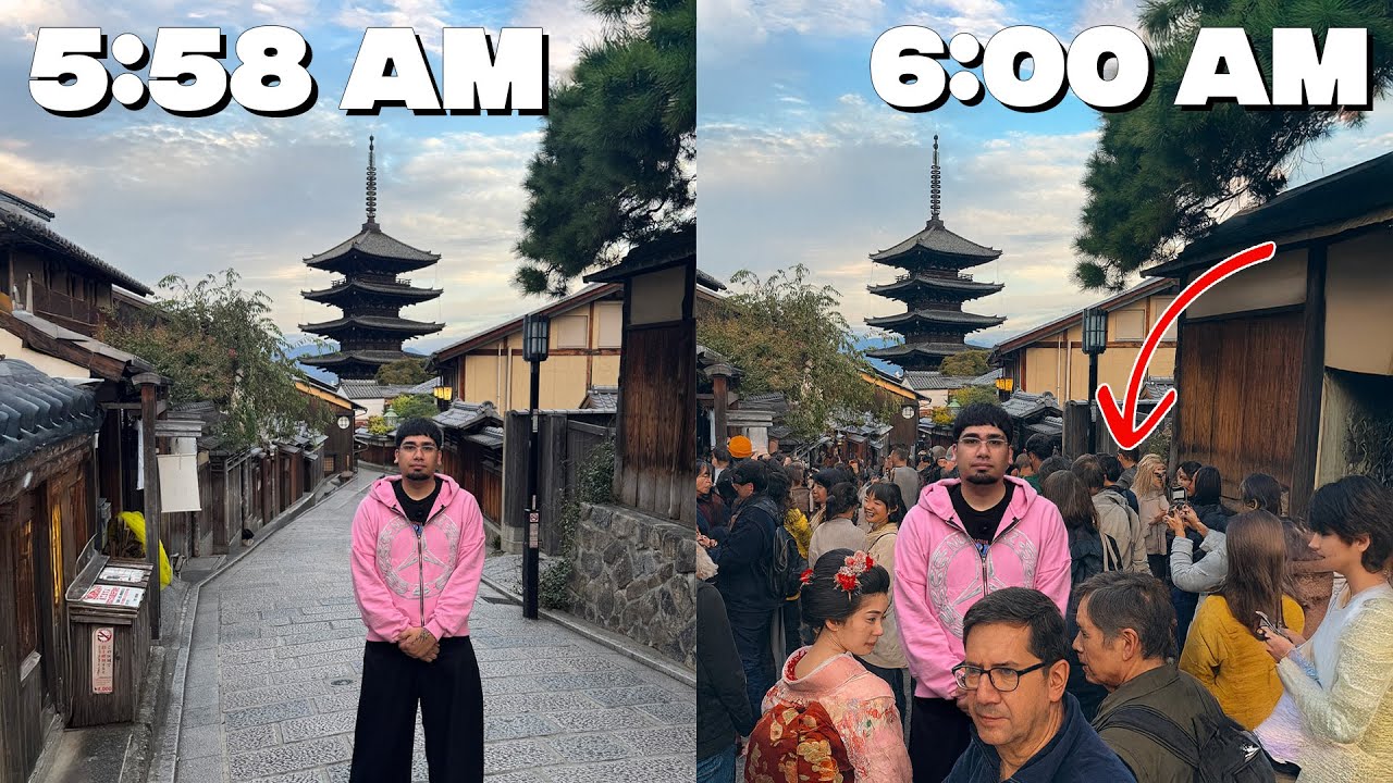 Exploré los TEMPLOS más y menos visitados de KYOTO