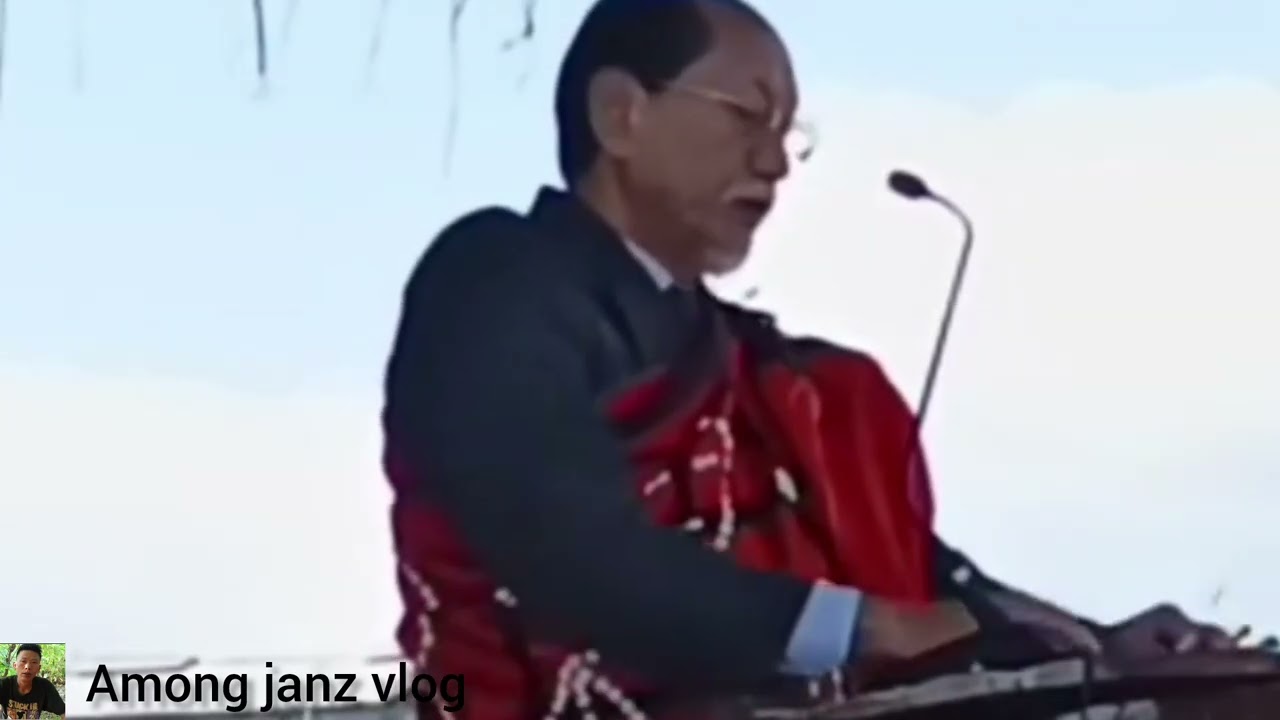 Dr.CM Chief minister of Nagaland Tsùngkamyo festival Shamator district HQ 