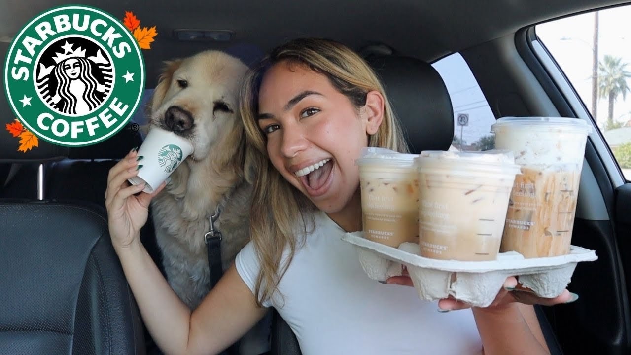 TRYING VIRAL TIKTOK FALL STARBUCKS DRINKS