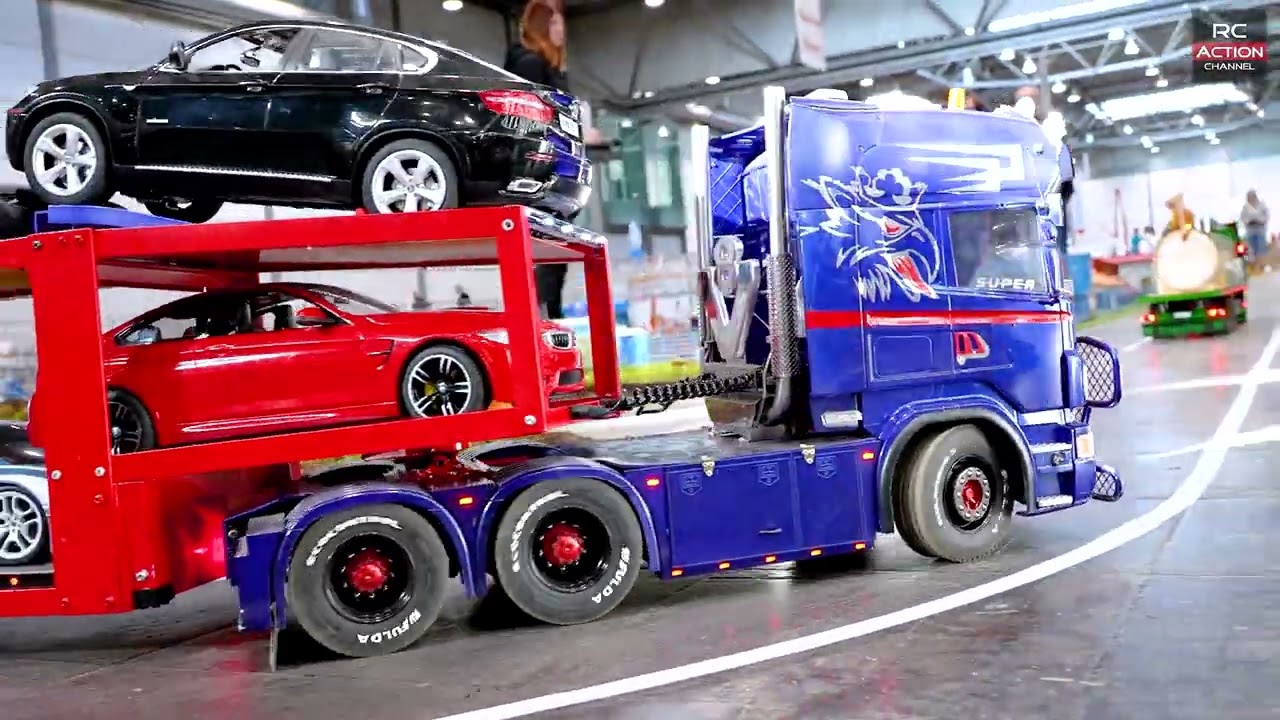 RC TRUCK MEGA ACTION: Best Of Hobby‑Messe Leipzig