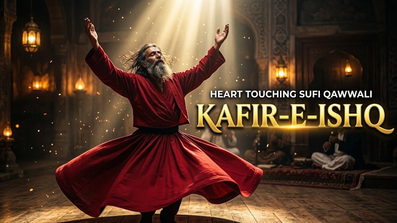Kafir-e-Ishq Ko Kya Se Kya Kar Diya | Heart Touching Sufi Qawwali#sufikalam #SufiVibes 