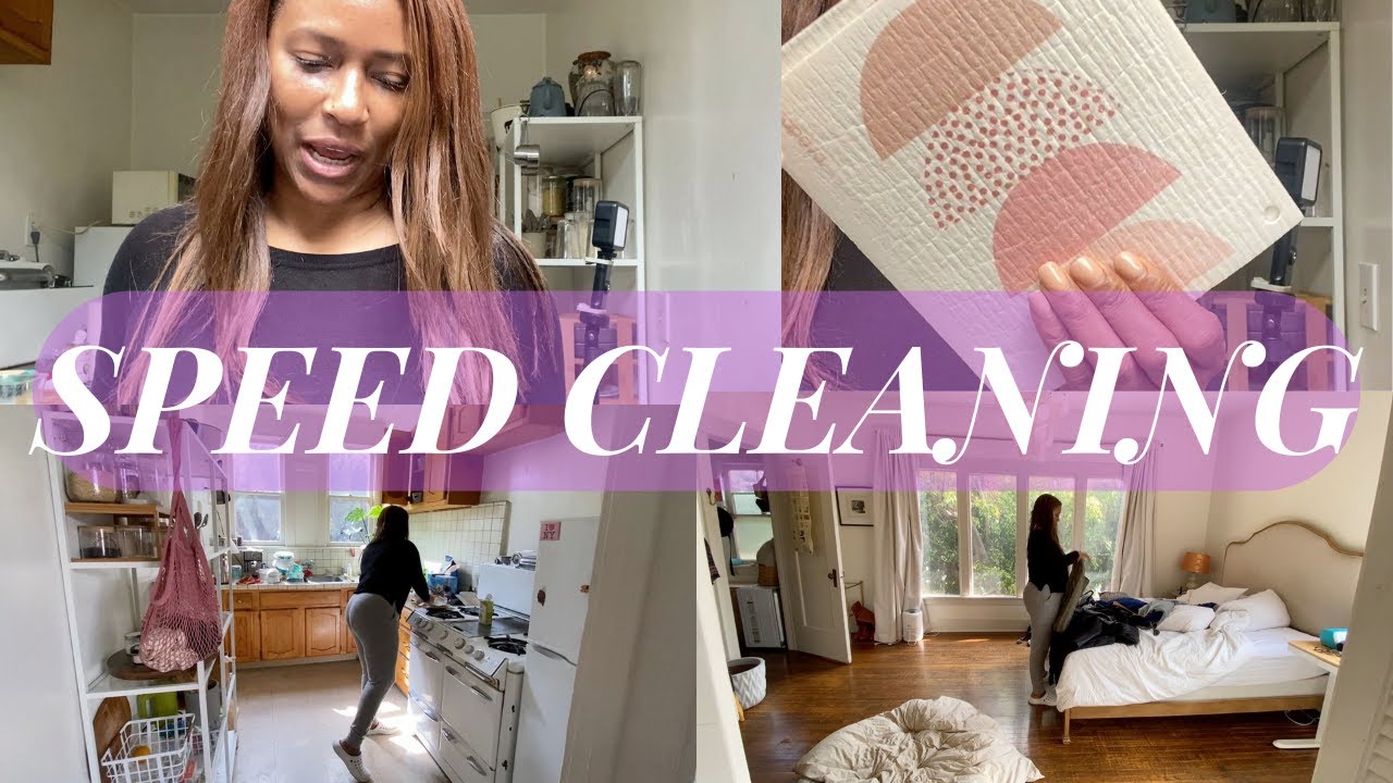 SPEED CLEANING WITH PAPAYA REUSABLES!
