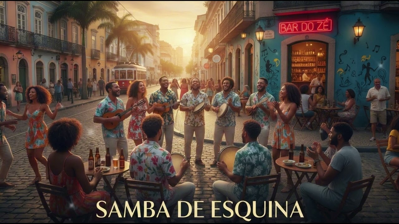 Samba de Esquina - Quintas de Roda e Saudade (Samba / MPB 2026)