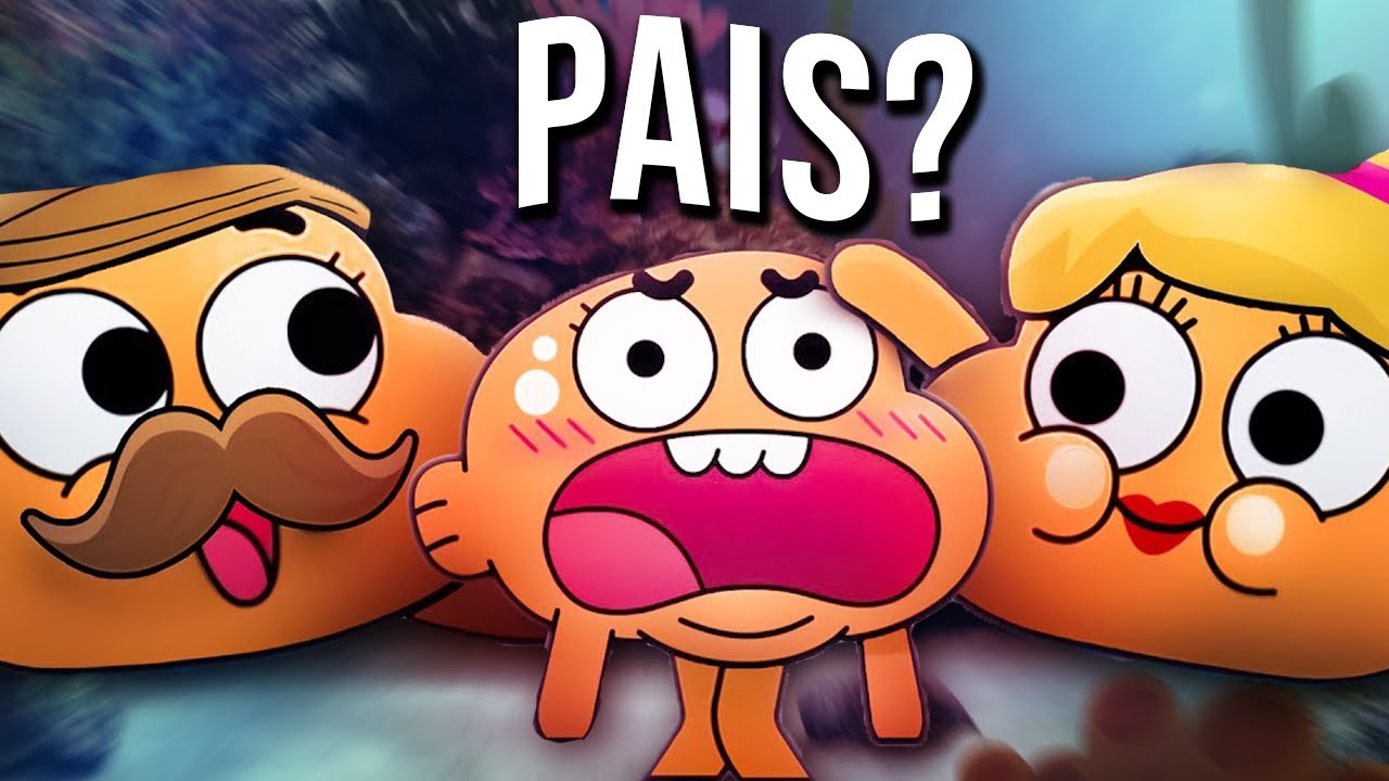 QUEM SÃO OS VERDADEIROS PAIS DO DARWIN? Teoria Gumball
