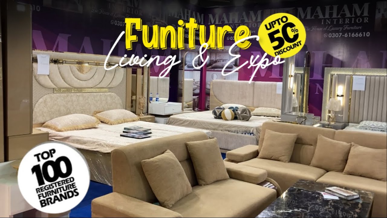 Biggest Furniture Expo Karachi 2025 at Expo Centre Karachi | MRA Vlogs