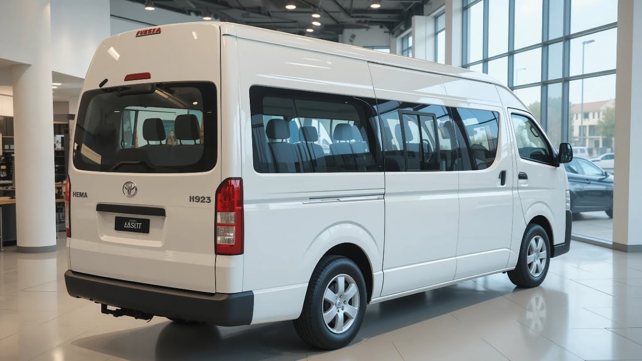 Toyota Hiace 12-Seater 2025 | Full Review | Performance, Interior, Price & Features