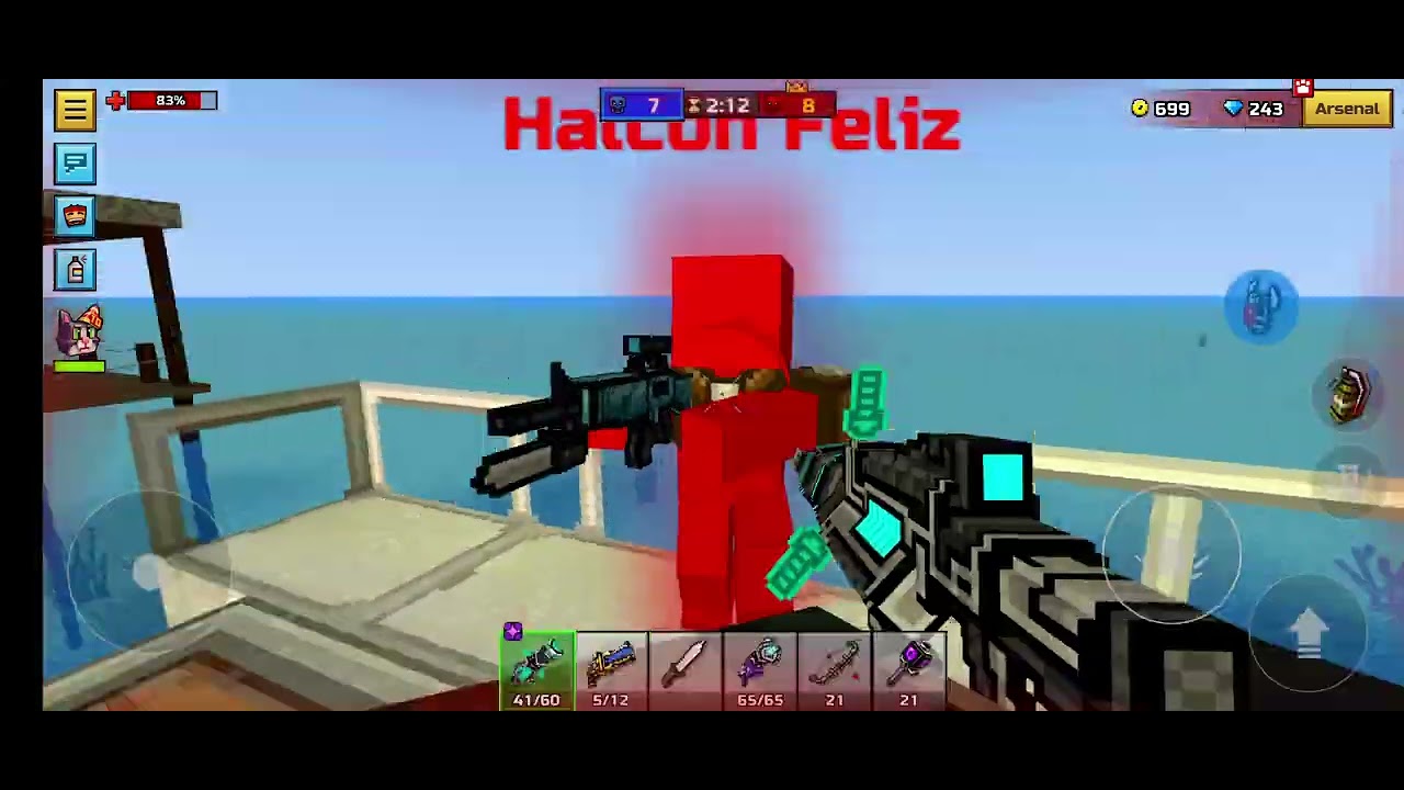 Pixelgun 3d gameplay