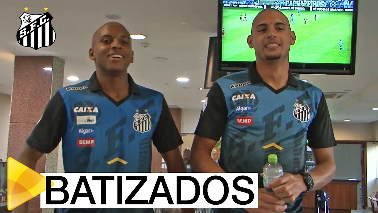 Rodrygo e Yuri Alberto são 