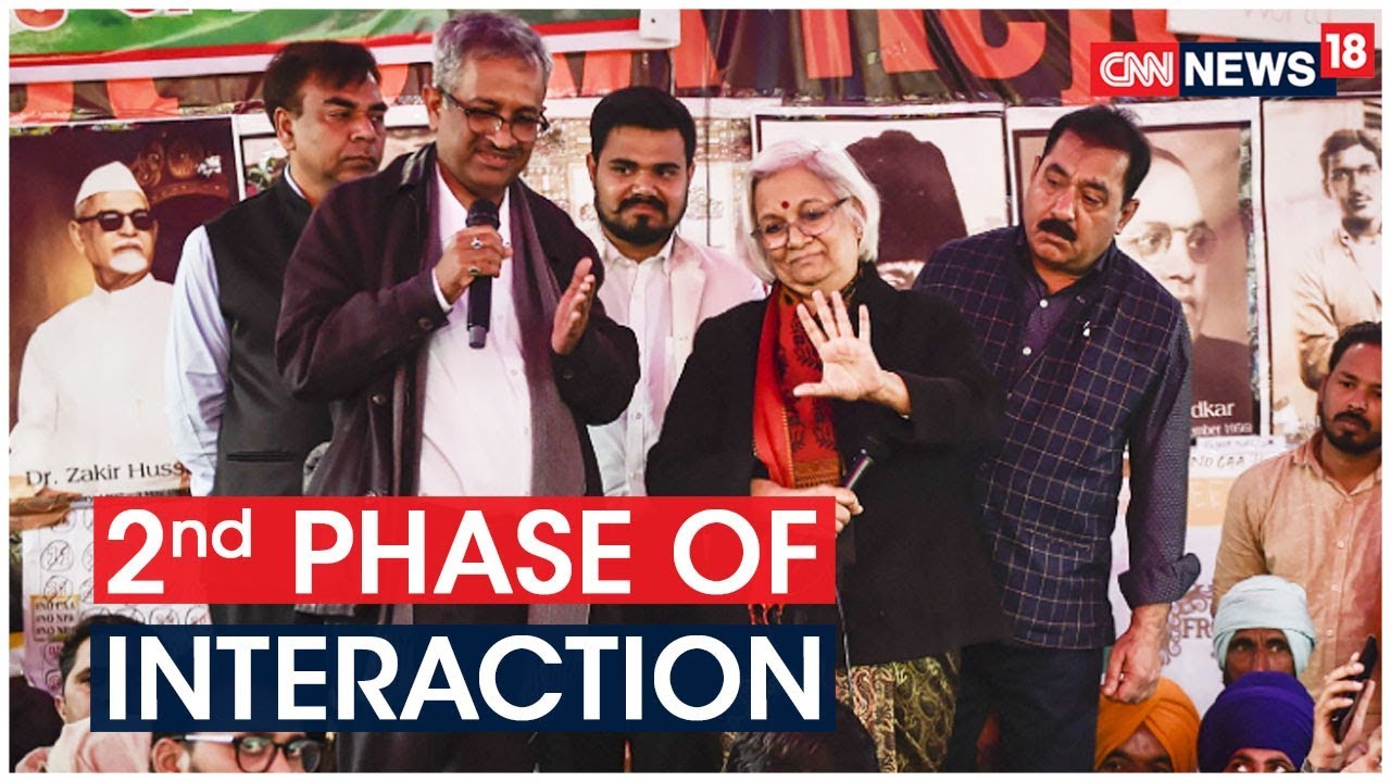 Supreme Court Appointed Mediators Resume Dialogue With Shaheen Bagh Protesters | CNN News18