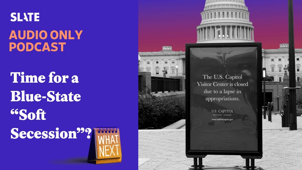 Time for a Blue-State “Soft Secession”? | What Next | Daily News and Analysis