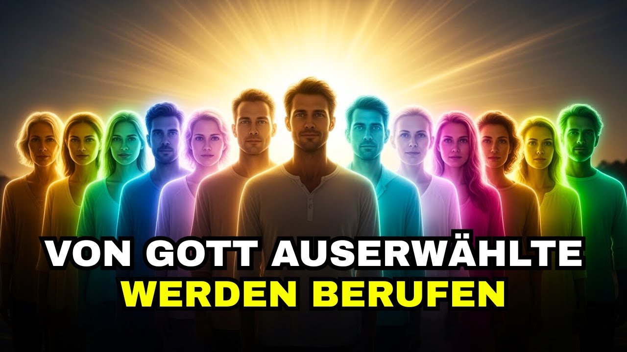Die 144.000 Von Gott Auserwählten Werden Aktiviert – Spirituelles Erwachen Der Auserwählten 2026