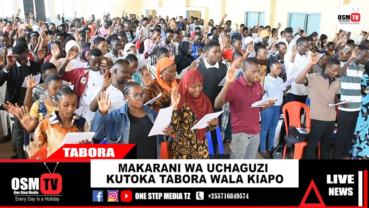 MAKARANI WA UCHAGUZI KUTOKA TABORA WALA KIAPO