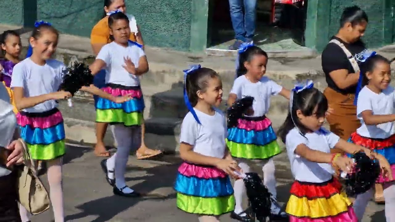 Desfile de Primera Infancia Guatajiagua 2024