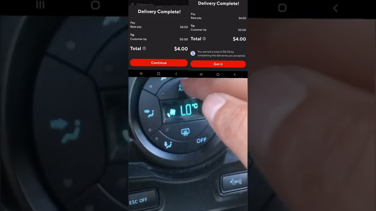 Как доставляются заказы Doordash без чаевых?