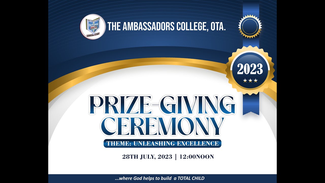 THE AMBASSADORS COLLEGE, OTA