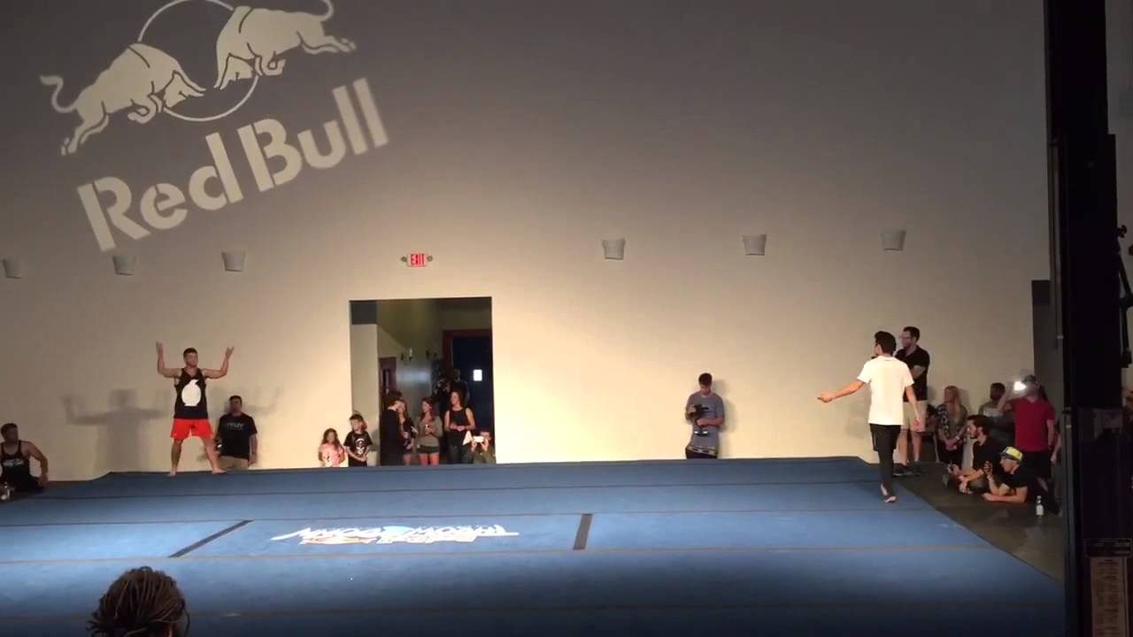 Jacob Pinto VS Bailey Payne RedBull Throwdown 2015 1V1 Semi Finals RAW!