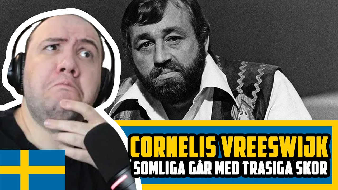 🇸🇪 Cornelis Vreeswijk - Somliga går med trasiga skor | TEACHER PAUL REACTS