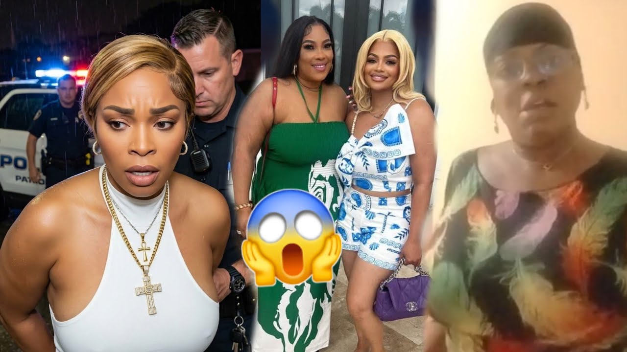 Arestasyon Christina pwòch wap sezi tande koze apre atak li sou Manbo similom avèk Gaelle