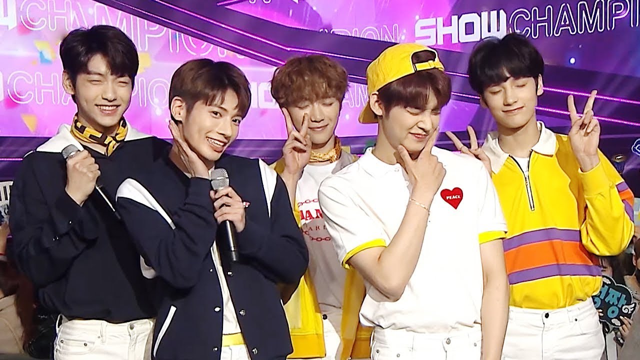 It's the Super Refreshing Rookie! TOMORROW X TOGETHER [SHOW CHAMPION Ep 307]