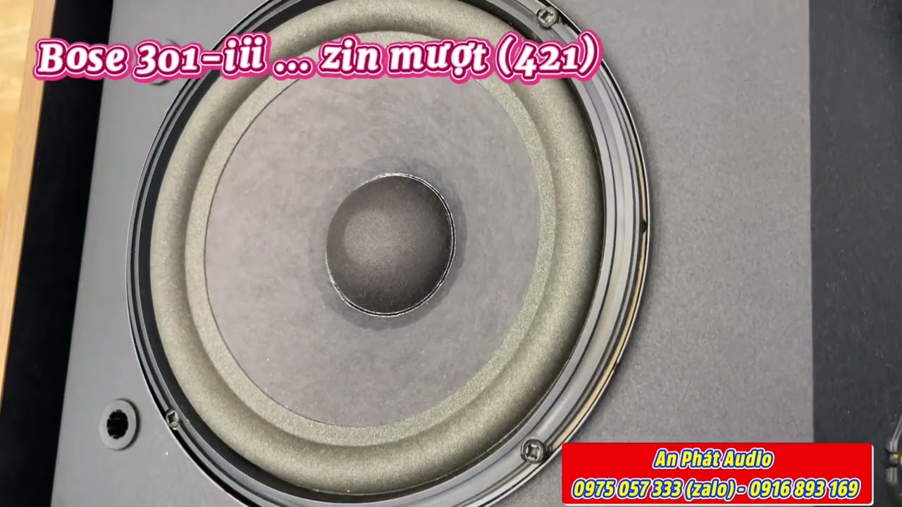  Tuyển có mỗi 1 cặp ... Seri mượt Bose 4.2 seri ii ...USA zin mượt cả gân 0975 057 333 (zalo) 