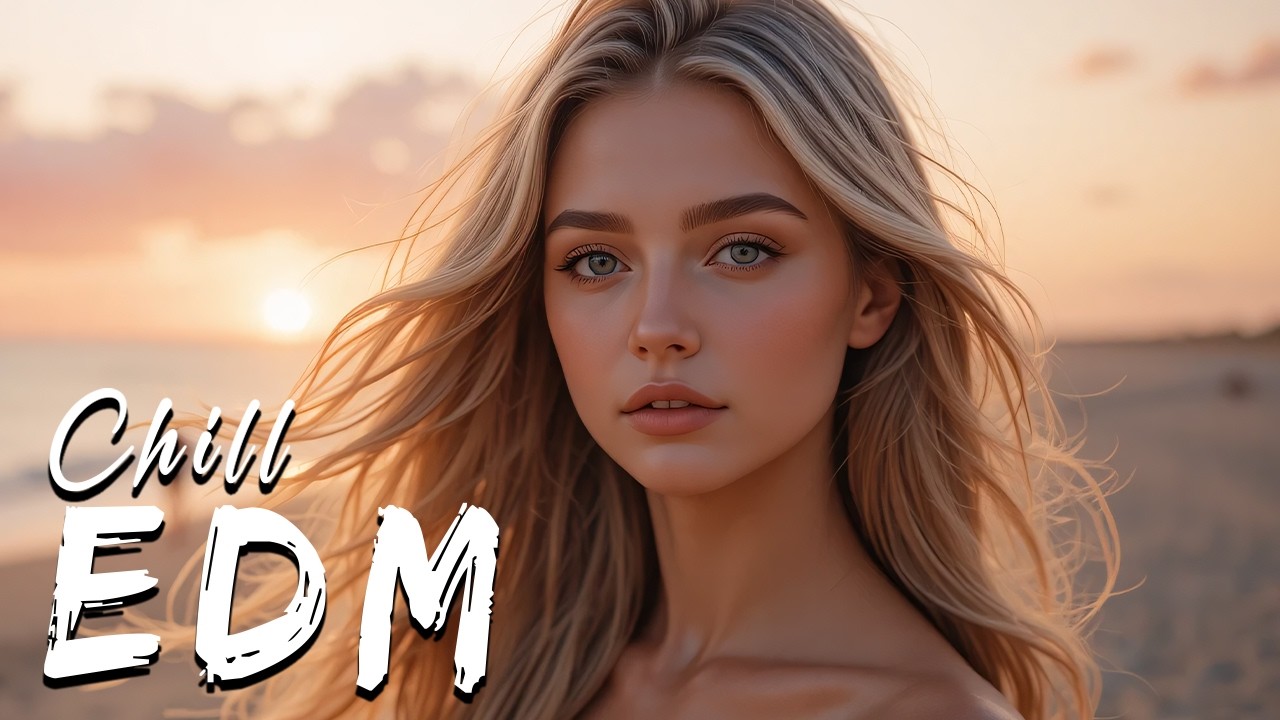 EDM Relax: Chill Atmosphere 🎧 Soft Background EDM for Daily Moments