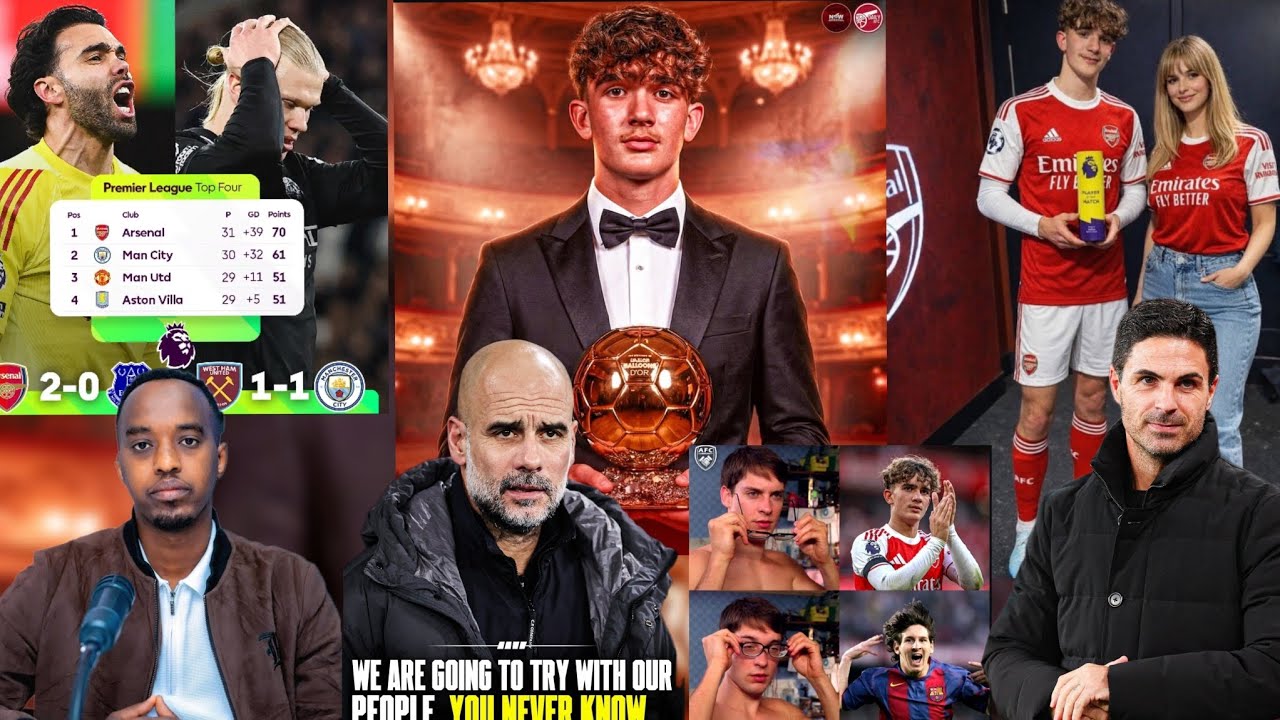 ♨️UMWANA MAX DOWMAN NTASANZWE PE✅ PEP GUADIOLA AKOMEJE GUTAKAZA ARTETA ARATWARA IGIKOMBE💥