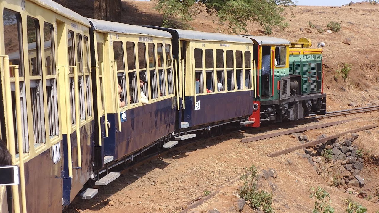 MATHERAN TOY TRAIN : Full Journey Scenic Coverage from Matheran to Neral !!!