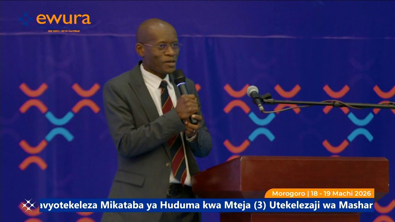 KONGAMANO LA MAJI KUELEKEA UZINDUZI WA TAARIFA YA UTENDAJI WA MAMLAKA ZA MAJI KWA MWAKA 2024/25