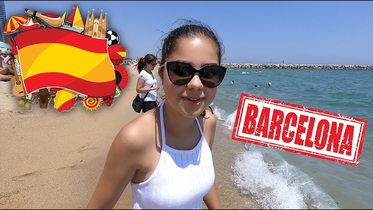 A Day in Barcelona | Grace's Vlog