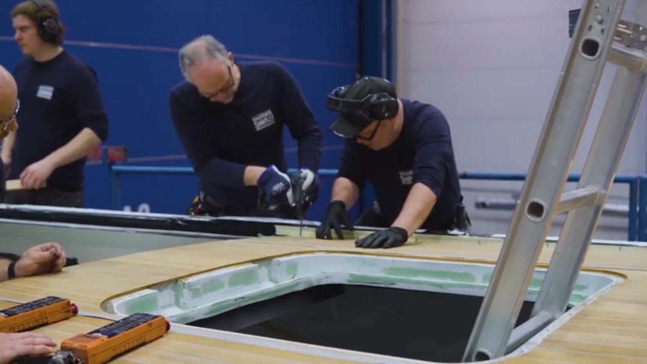 New SWAN 98; Luxury Yacht; Family Yacht; Race Yacht: New SWAN 98 Super Sail Yacht How its Made