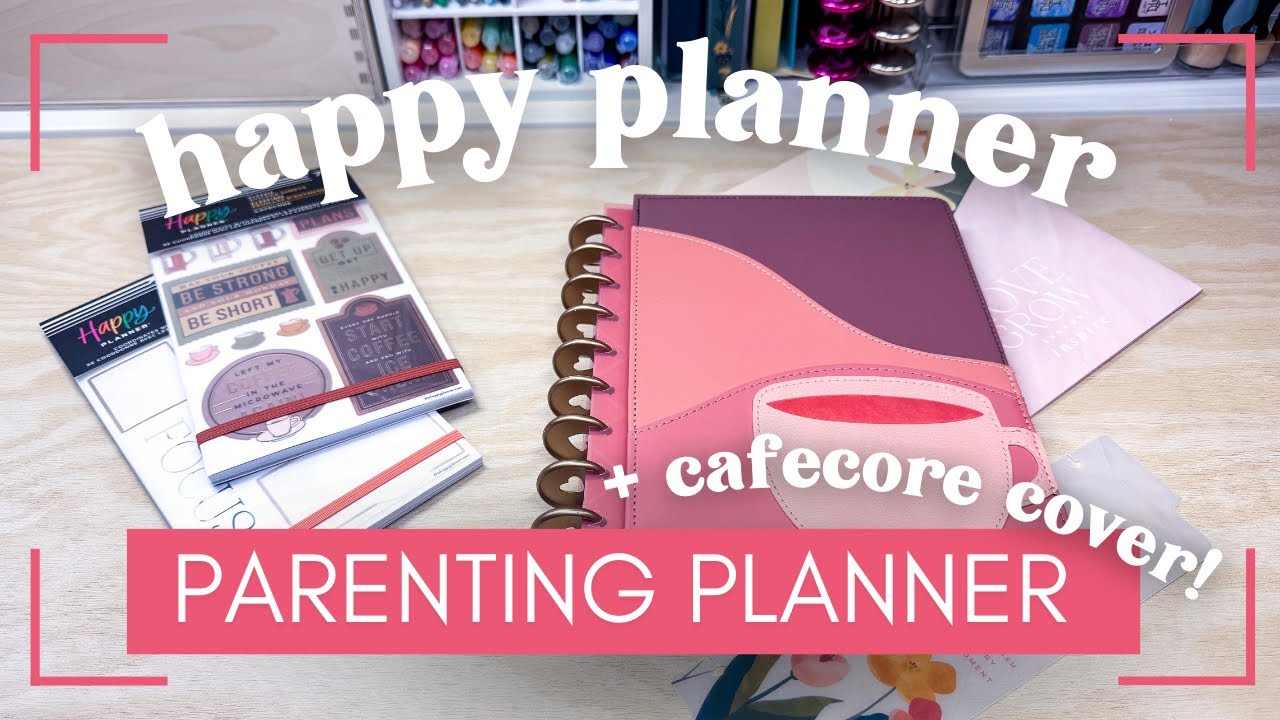Setting up the NEW Happy Planner Parenting Layout!